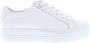 PAUL GREEN Lage Sneakers Dames 5241 Maat: 43 Materiaal: Leer Kleur: Wit - Thumbnail 4
