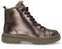 Paul Green 5287~~~~~~~~~~~~~~~~~~~~~~~~~~ Hoge sneakersVeterlaarzenDames veterschoenenDames sneakersHalf-hoge schoenen Metallics - Thumbnail 2