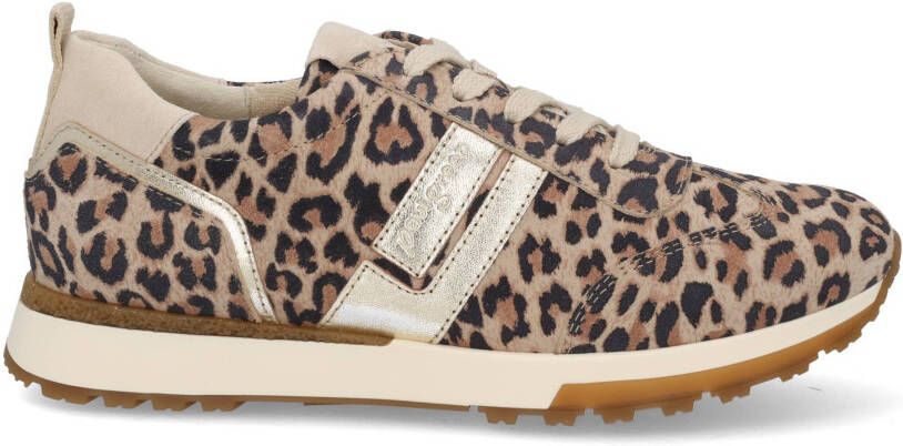 PAUL GREEN Lage Sneakers Dames 5392 Maat: 36 Materiaal: Suède Kleur: Bruin - Foto 6