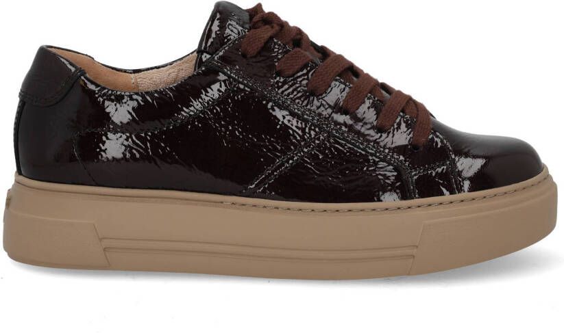 Paul Green Stijlvolle Sneaker met Pauwoog Detail - Foto 4