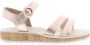 Paul Green 6112~~~~~~~~~~~~~~~~~~~~~~~~~~ Platte sandalenDames Sandalen Metallics - Thumbnail 3