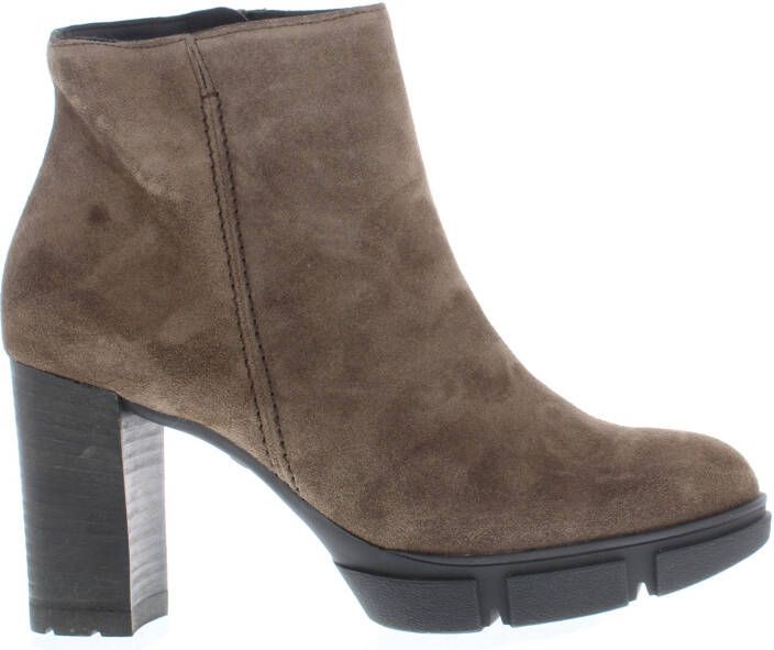PAUL GREEN Enkelboots Dames 8005 Maat: 40 Materiaal: Suède Kleur: Taupe - Foto 5