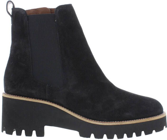 PAUL GREEN Chelsea Boots Dames 8117 37 5 Suède Zwart - Foto 4