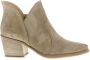PAUL GREEN Enkellaarsjes Dames 8125 Maat: 42 Materiaal: Suède Kleur: Beige - Thumbnail 3