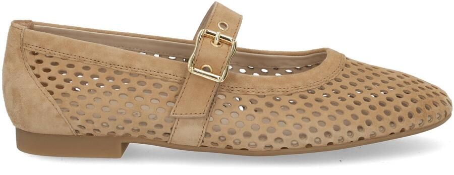 Paul Green Dames Instappers & Ballerina's 1213-009 Beige - Foto 2