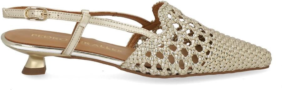 Paul Green 18595 trenzado platino Goud