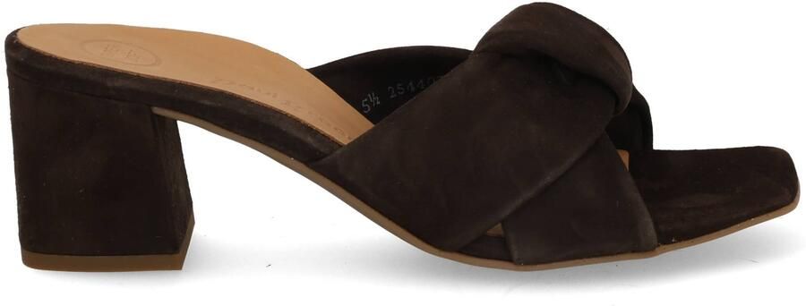 Paul Green 6127 Dames slippers Bruin - Foto 2
