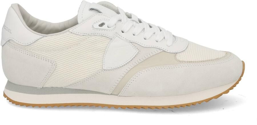 Philippe Model Blville low mondial blanc Wit