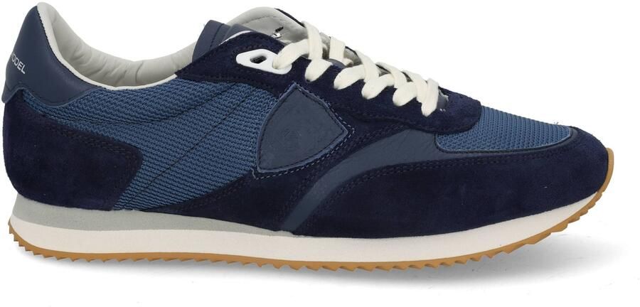 Philippe Model Blville low mondial blue Blauw