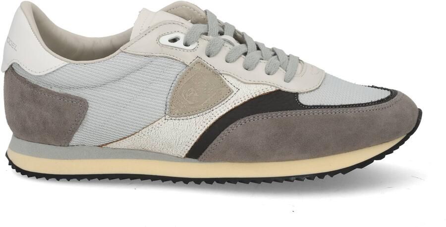 Philippe Model Blville low mondial gris Grijs - Foto 3