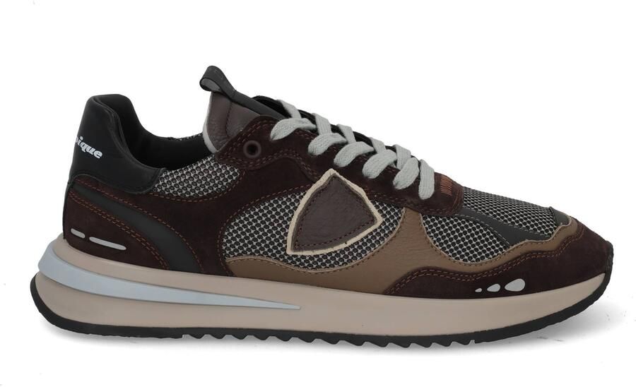 Philippe Model Olympique low brun multi bruin