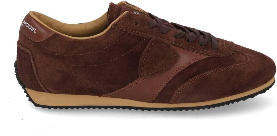 Philippe Model Planche low brun Bruin