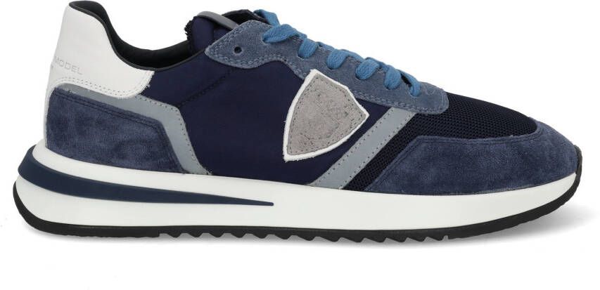 Philippe Model Tropez 2.1 low bleu donkerblauw