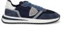 PHILIPPE MODEL Lage Sneakers Dames Tropez 2.1 Low Maat: 42 Materiaal: Leer Kleur: Blauw - Thumbnail 3