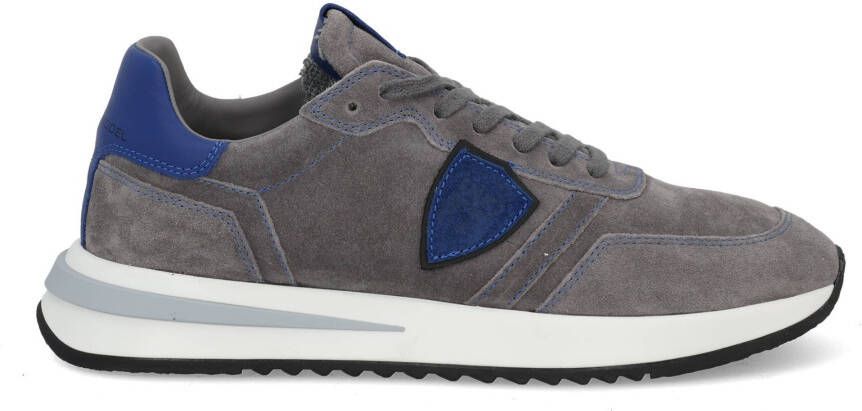 Philippe Model Tropez 2.1 low gris bluette Grijs