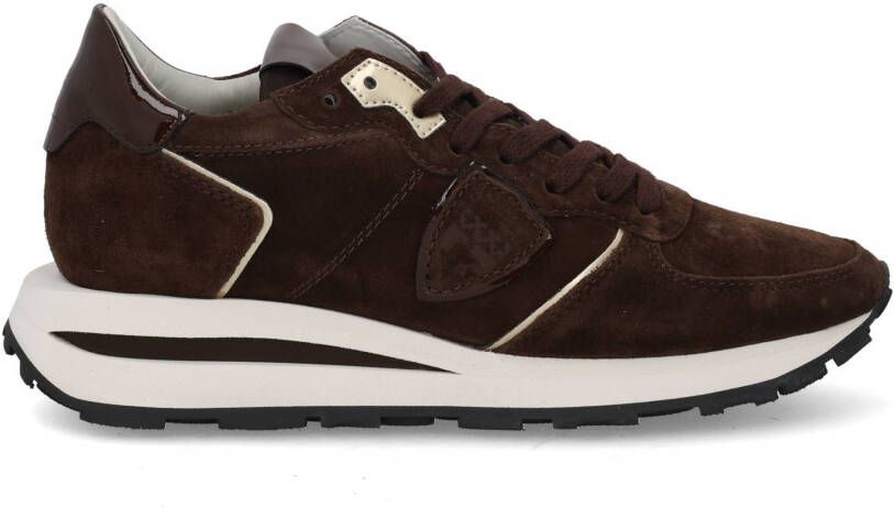 Philippe Model Tropez Haute low brun Bruin
