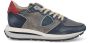 Philippe Model Tropez Haute low gris blue Blauw - Thumbnail 2
