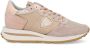 Philippe Model Low-Top Sneakers Tropez Haute Low Woman in poeder roze - Thumbnail 3