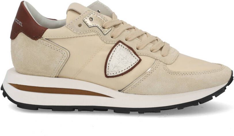 Philippe Model Tropez Haute low sable Beige