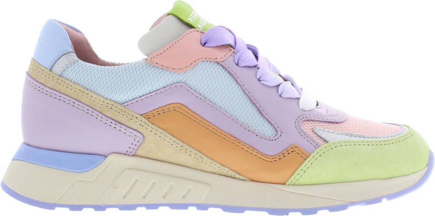 Piedi Nudi Dames Sneakers 2507-12.14pn Nuvola Multi - Foto 4