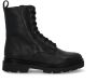 PIEDI NUDI PiediNudi Enkellaarsjes Dames Avola 03.06 Maat: 39 Materiaal: Leer Kleur: Zwart - Thumbnail 2