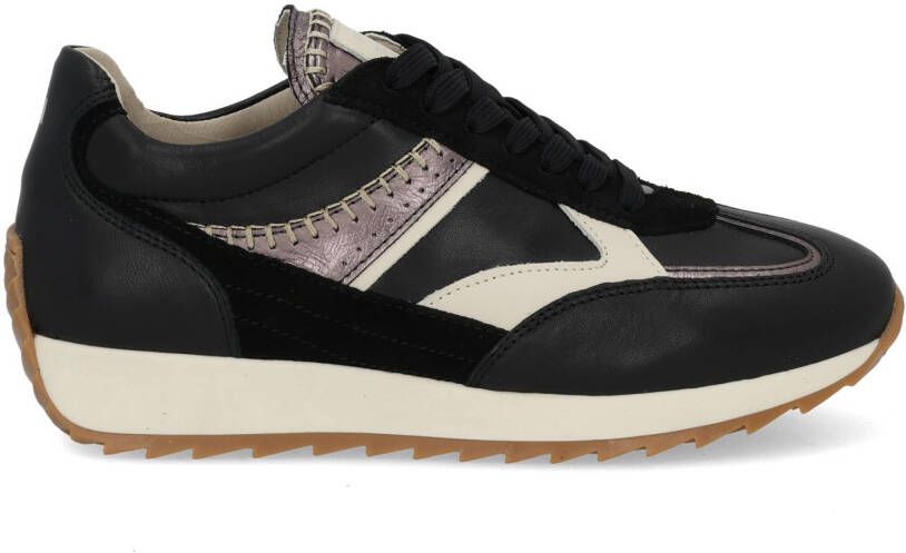 Piedi Nudi Harlem 02.03 black creme Zwart