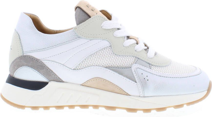 PIEDI NUDI PiediNudi Lage Sneakers Dames Nova 11.12 Maat: 36 Materiaal: Leer Kleur: Wit - Foto 3