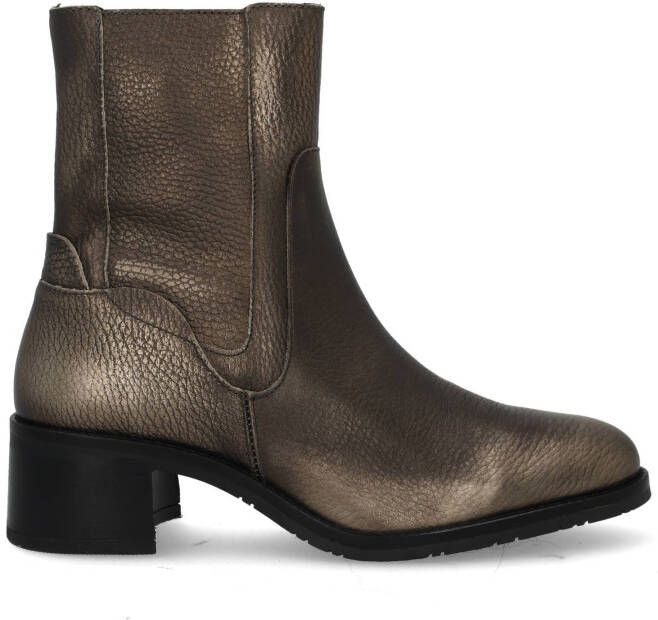 PIEDI NUDI PiediNudi Enkellaarsjes Dames Selva 17.02 Maat: 40 Materiaal: Leer Kleur: Brons - Foto 4