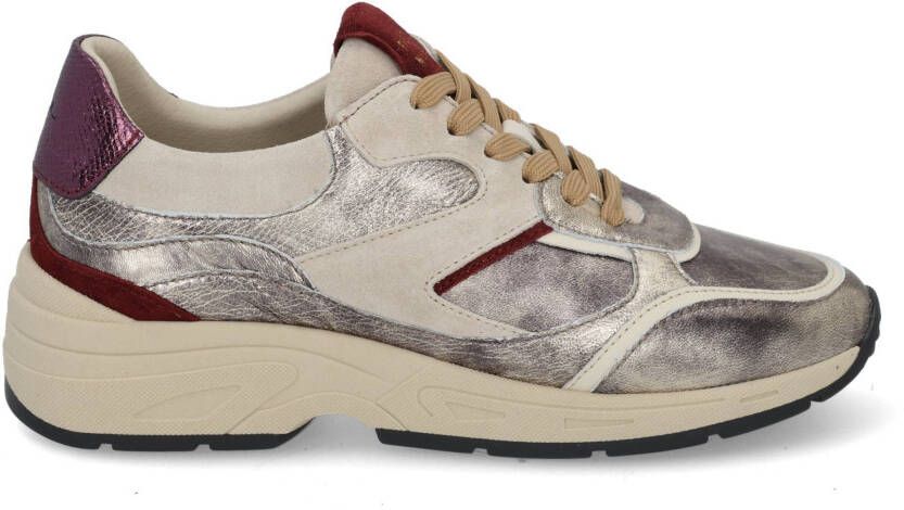 Piedi Nudi Talla 03.05 taupe metal Zilver