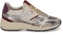 PIEDI NUDI PiediNudi Lage Sneakers Dames Selva 17.01 Maat: 42 Materiaal: Leer Kleur: Zilver - Thumbnail 5