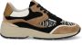 PIEDI NUDI PiediNudi Lage Sneakers Dames Selva 17.01 Maat: 37 Materiaal: Suède Kleur: Beige - Thumbnail 3