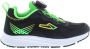 Piedro Sport Daan Sneakers Zwart Groen Vetersluiting draaisluiting - Thumbnail 2