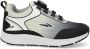 Piedro 1517019510~~~~~~~~~~~~~~~~~~~~ JongensLage schoenenKindersneakers Wit beige - Thumbnail 2