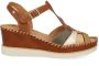 Pikolinos W3Z-1836 ~~~~~~~~~~~~~~~~~~~~ Sandalen met hakDames Sandalen Bruin - Thumbnail 5