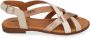 Pikolinos Comfortabele Algar Geweven Band Sandalen Multicolor Dames - Thumbnail 3