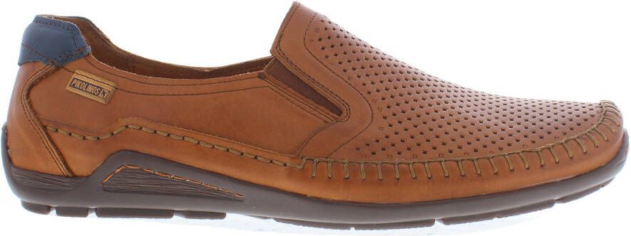 Pikolinos Met de hand gestikte leren loafer voor heren - Foto 15