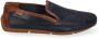 Pikolinos Elegante Conil Leren Loafer voor Heren Blue Heren - Thumbnail 7