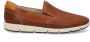 Pikolinos Comfortabele leren heren loafers bruin Brown Heren - Thumbnail 4