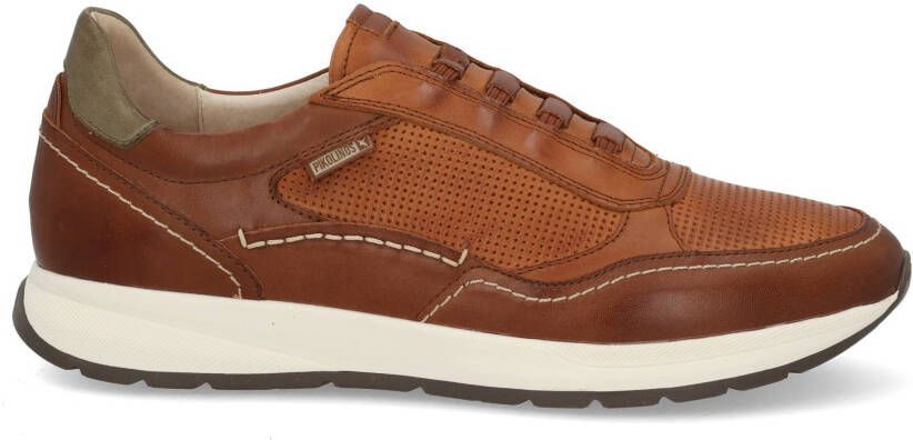 Pikolinos Getafe 6284 cuero Cognac