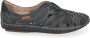 Pikolinos Comfortabele Blauwe Dames Loafer Blue Dames - Thumbnail 3