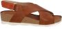 Pikolinos Romantische Mahon Sleehak Sandalen Brown Dames - Thumbnail 4