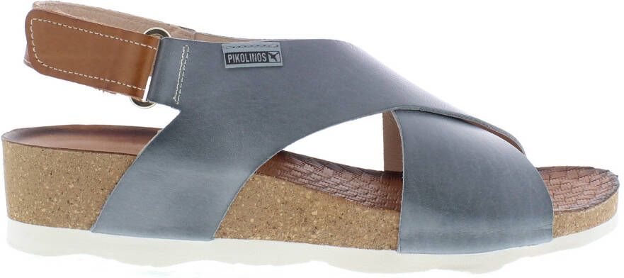 Pikolinos Mahon W9E-0912 denim Blauw