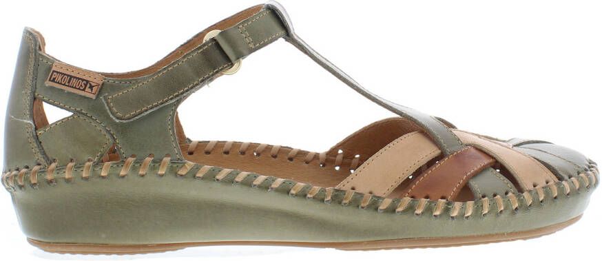 Pikolinos Vallarta Damesandaal Flexibel en Verstelbaar Green Dames - Foto 9