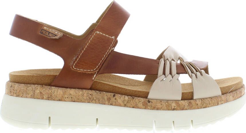 Pikolinos Palma W4N-0968 marfil bra multi bruin - Foto 5