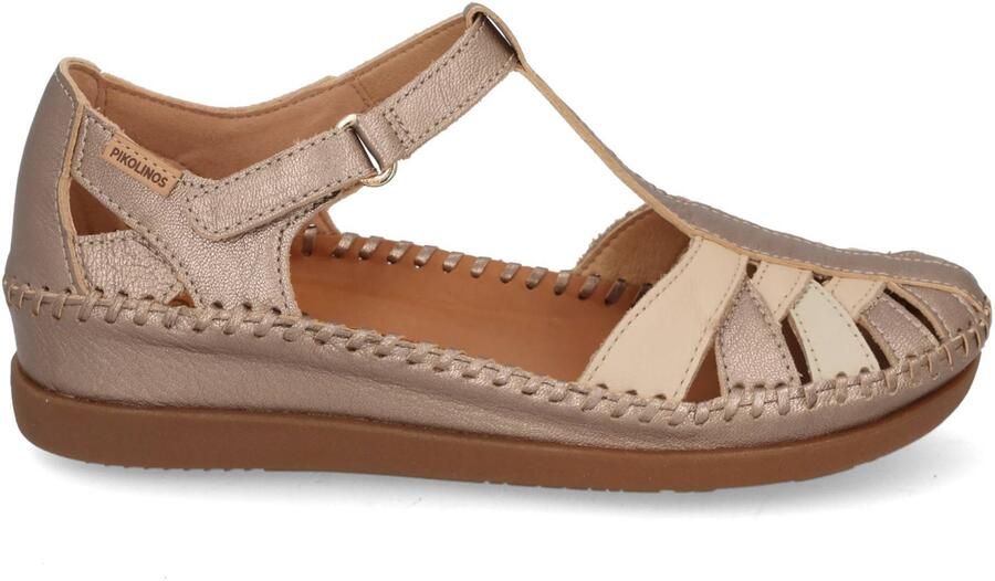 Pikolinos W8K-0705CL ~~~~~~~~~~~~~~~~~~ Platte sandalenDames Sandalen Metallics - Foto 2