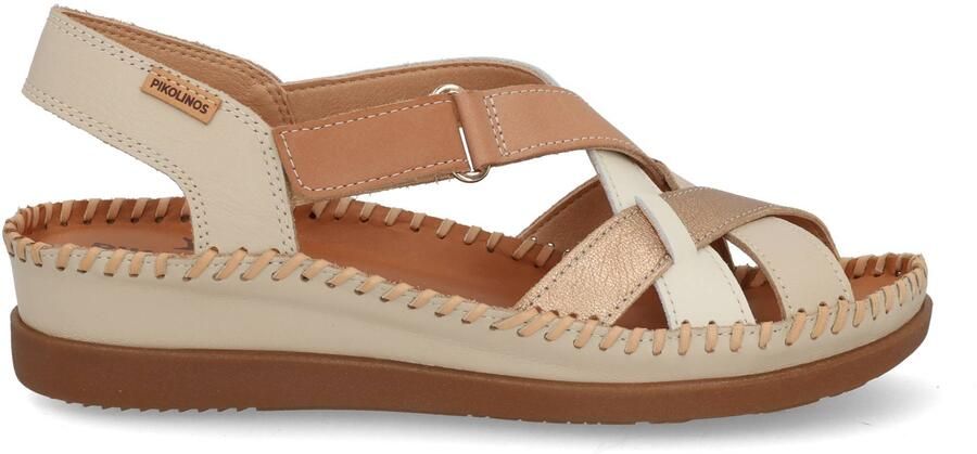 Pikolinos W8K-0741C2 Volwassenen Sandalen met hak Wit beige - Foto 5