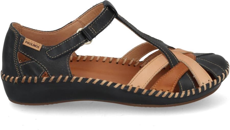 Pikolinos P. VALLARTA 655-0732 Platte sandalenDames Sandalen Blauw - Foto 13