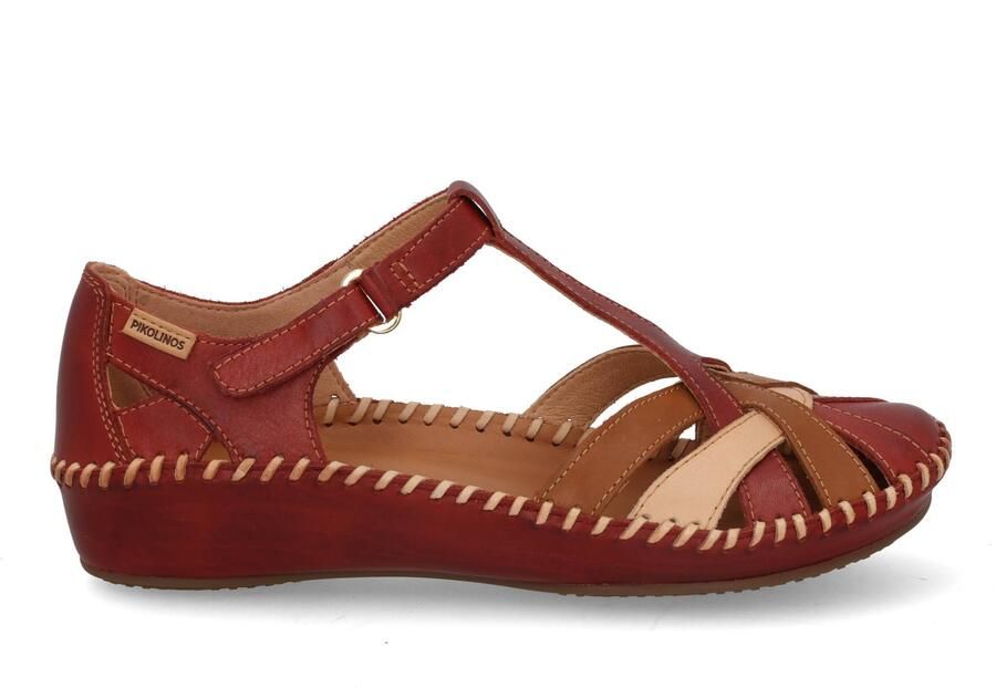 Pikolinos 655 0732C5 Volwassenen Platte sandalen Kleur Rood - Foto 7