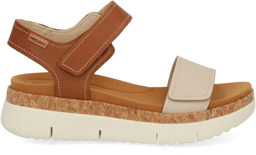 Pikolinos Palma 0940 marfil multi bruin - Foto 3