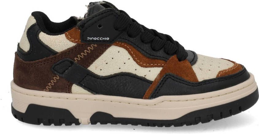 Pinocchio P1139 natural combi multi bruin
